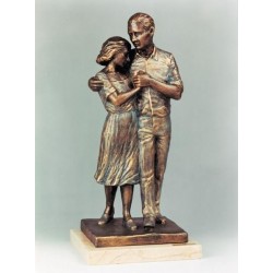 ESCULTURA PAREJA. GRABACIÓN GRATIS.