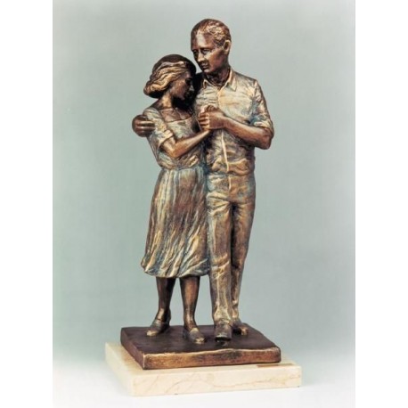 ESCULTURA PAREJA. GRABACIÓN GRATIS.