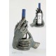 ESCULTURA MANOS-BOTELLA. GRABACIÓN GRATIS.