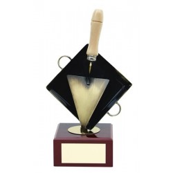 TROFEO ESCULTURA DE ALBAÑILERÍA PARA REGALO