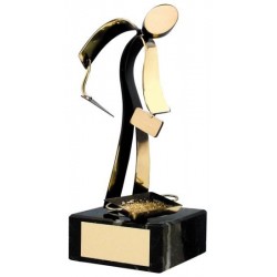TROFEO ESCULTURA DE ALBAÑILERÍA PARA REGALO
