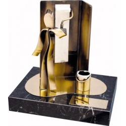 ESCULTURA DE PINTOR PARA TROFEO O REGALO