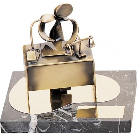 ESCULTURA DE ABOGADO PARA TROFEO O REGALO