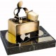 ESCULTURA DE OFICINISTA PARA TROFEO O REGALO