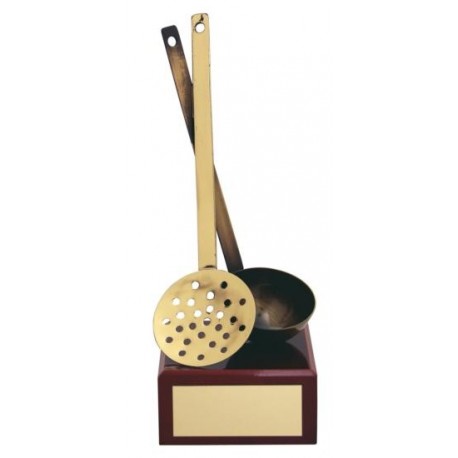 ESCULTURA CUCHARÓN PARA TROFEO O REGALO