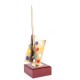 ESCULTURA TROFEO PINCEL PARA REGALO