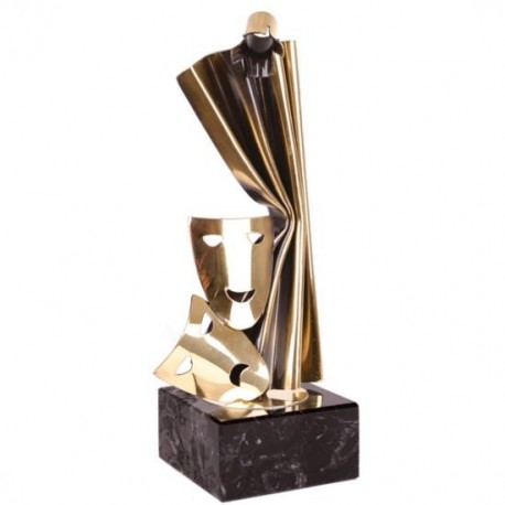 ESCULTURA DE TEATRO PARA TROFEO O REGALO