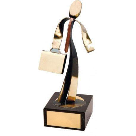 ESCULTURA DE EJECUTIVO PARA TROFEO O REGALO