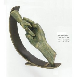 ESCULTURA MANOS-HIJO. GRABACIÓN GRATIS.