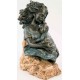 ESCULTURA MADRE E HIJO. GRABACIÓN GRATIS.
