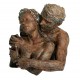 ESCULTURA FIGURA PAREJA ENAMORADA. GRABACIÓN GRATIS.