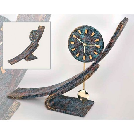 ESCULTURA RELOJ DE DISEÑO DE REGALO