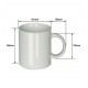 TAZA BLANCA PERSONALIZADA DE CERÁMICA