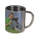 TAZA DE ACERO INOXIDABLE PERSONALIZADA