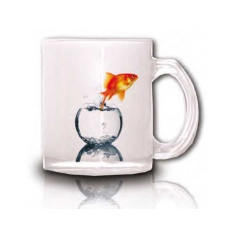 TAZA DE CRISTAL PERSONALIZADA CON FOTO