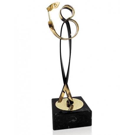 TROFEO DE DISEÑO CARNAVAL. 3 TAMAÑOS.