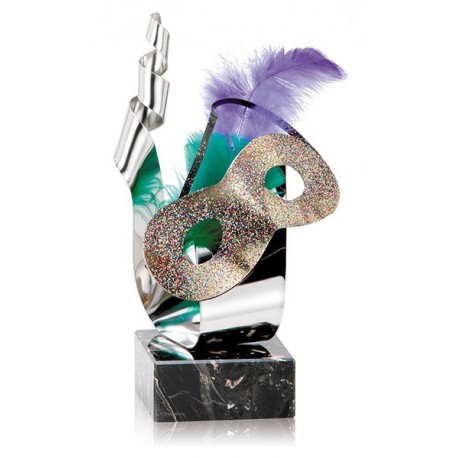 TROFEO DE DISEÑO CARNAVAL. 3 TAMAÑOS.