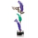 TROFEO DE DISEÑO CARNAVAL. 3 TAMAÑOS.