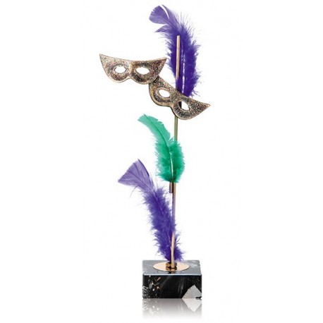 TROFEO DE DISEÑO CARNAVAL. 3 TAMAÑOS.