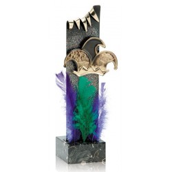 TROFEO DE DISEÑO CARNAVAL. 3 TAMAÑOS.