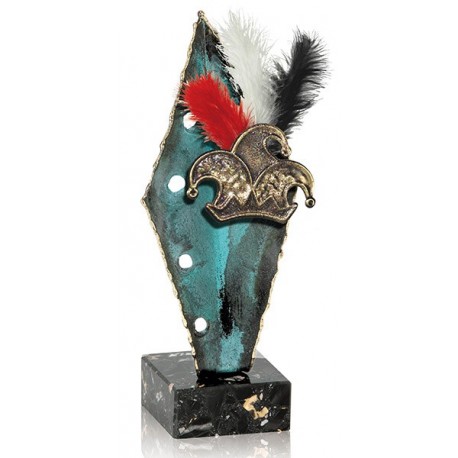 TROFEO DE DISEÑO CARNAVAL. 3 TAMAÑOS.
