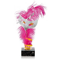 TROFEO DE DISEÑO CARNAVAL. 3 TAMAÑOS.