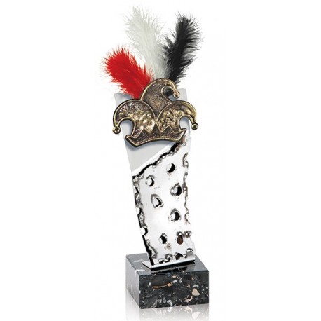 TROFEO DE DISEÑO CARNAVAL. 3 TAMAÑOS.