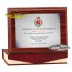 PLACA DE HOMENAJE PERSONALIZADA A COLOR. 3 T.