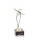 ESCULTURA TROFEO DE GOLF DE LATÓN. 3 TAMAÑOS