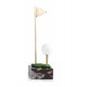 ESCULTURA TROFEO DE GOLF DE LATÓN. 3 TAMAÑOS