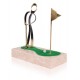 ESCULTURA TROFEO DE GOLF DE LATÓN. 3 TAMAÑOS