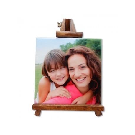 AZULEJO PERSONALIZADO 15 CM CON CABALLETE
