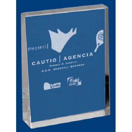 CRISTAL GRABABLE CON ESTUCHE. 3 TAMAÑOS.