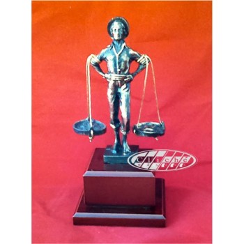 EL CENACHERO DE MÁLAGA DE BRONCE 20 CM.