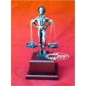 EL CENACHERO DE MÁLAGA DE BRONCE 20 CM.