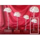 BIZNAGA DE MÁLAGA ALPACA BAÑO DE PLATA 21 CM
