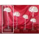 BIZNAGA DE MÁLAGA ALPACA BAÑO DE PLATA 32 CM