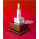 LA FAROLA DE MÁLAGA BRONCE B. PLATA 20.5 CM.