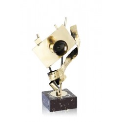 ESCULTURA DE FOTÓGRAFO PARA TROFEO O REGALO