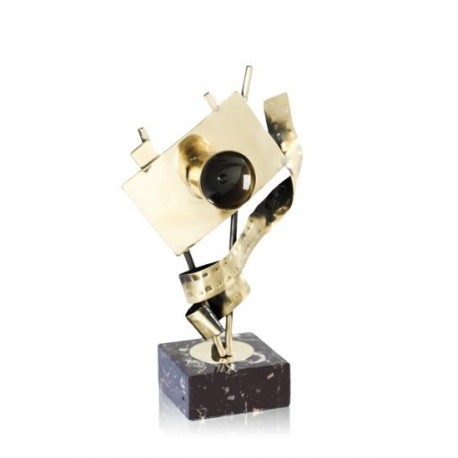 ESCULTURA DE FOTÓGRAFO PARA TROFEO O REGALO