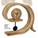 ESCULTURA RELOJ DE DISEÑO. GRABACIÓN GRATIS.