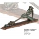 ESCULTURA ALEGORÍA AL ESFUERZO. GRABACIÓN GRATIS.