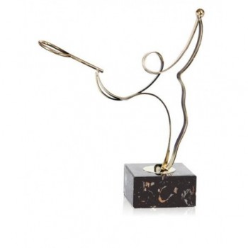 TROFEO DE TENIS DE LATÓN. 3 TAMAÑOS