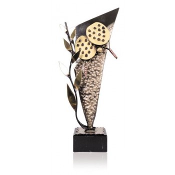 TROFEO DE PÁDEL DE ALPACA. 3 TAMAÑOS
