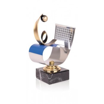 TROFEO DE WATERPOLO DE LATÓN. 3 TAMAÑOS