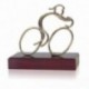 TROFEO DE CICLISMO DE LATÓN. 3 TAMAÑOS