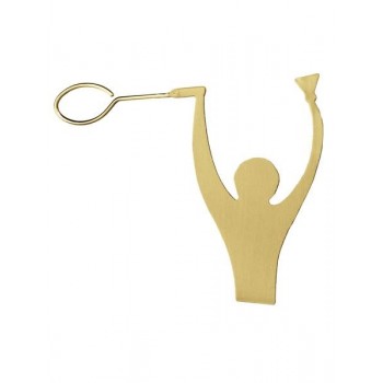 ALEGORÍA DE TENIS DE LATÓN