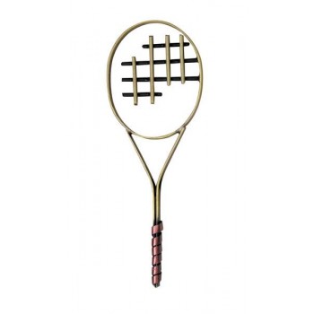 ALEGORÍA DE TENIS DE LATÓN