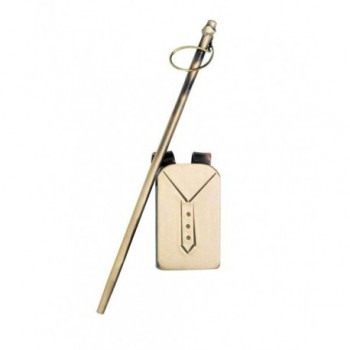 ALEGORÍA DE SENDERISMO DE LATÓN