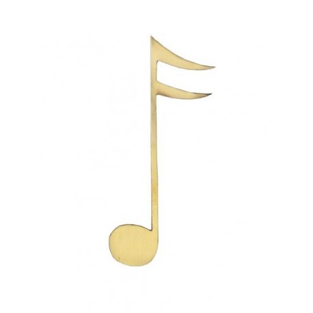 ALEGORÍA DE MÚSICA DE LATÓN